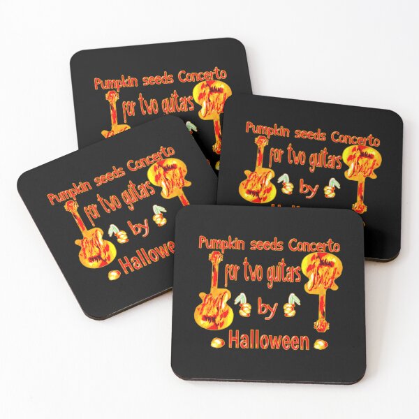 Item preview, pumpkin seed concerto for two guitars by halloween designed and sold by TrentonJay2.