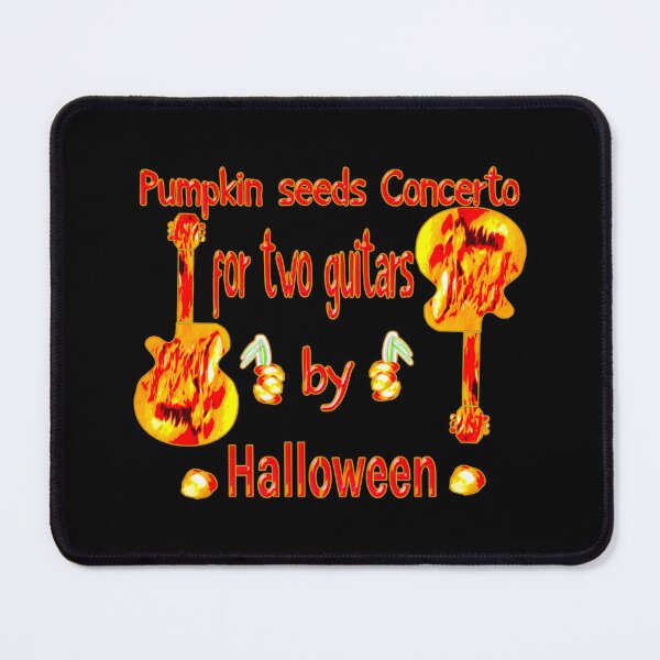 Item preview, pumpkin seed concerto for two guitars by halloween designed and sold by TrentonJay2.