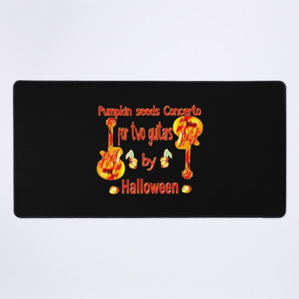 Item preview, pumpkin seed concerto for two guitars by halloween designed and sold by TrentonJay2.
