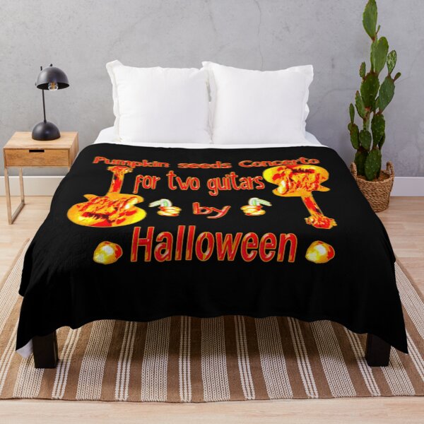 Item preview, pumpkin seed concerto for two guitars by halloween designed and sold by TrentonJay2.
