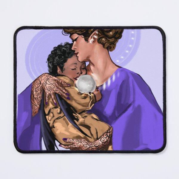 Item preview, Feyre and baby Nyx designed and sold by priu.