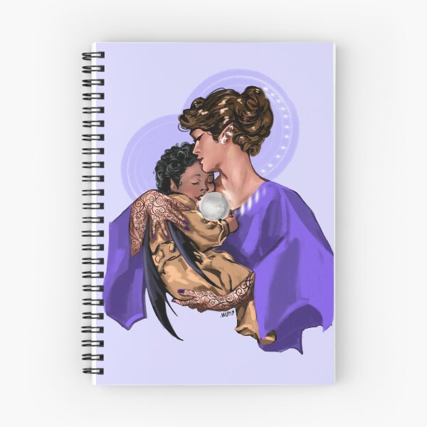Item preview, Feyre and baby Nyx designed and sold by priu.