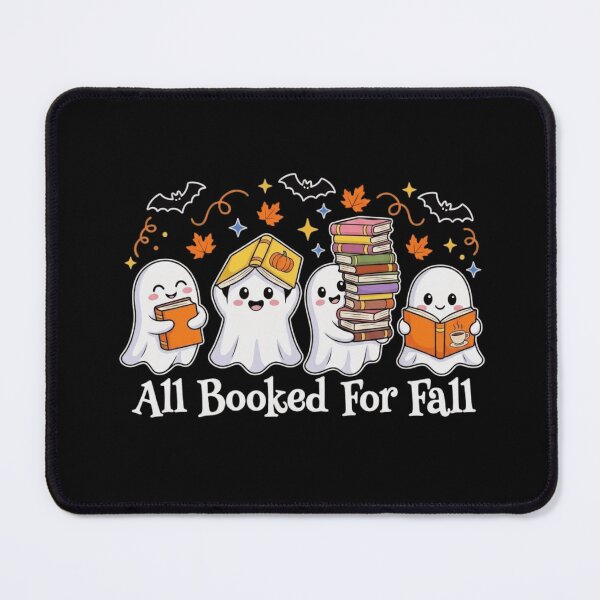 Item preview, All Booked For Fall Cute Ghosts Book Lover Autumn Halloween designed and sold by haitrieuic96.