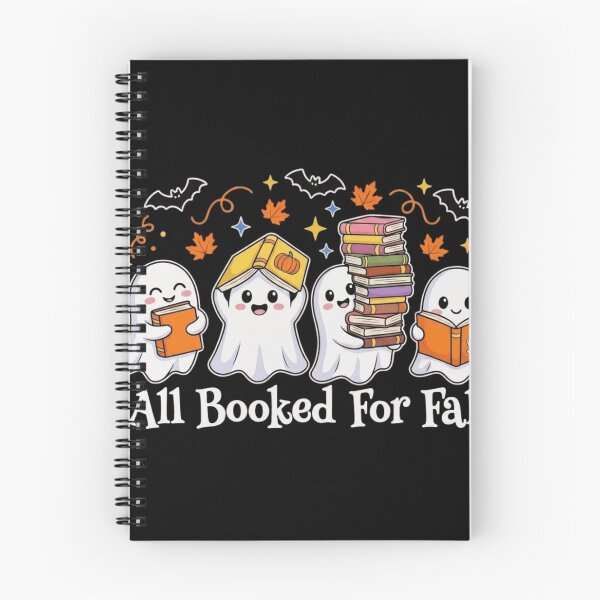 Item preview, All Booked For Fall Cute Ghosts Book Lover Autumn Halloween designed and sold by haitrieuic96.
