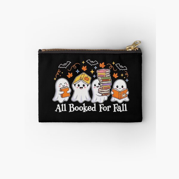 Item preview, All Booked For Fall Cute Ghosts Book Lover Autumn Halloween designed and sold by haitrieuic96.