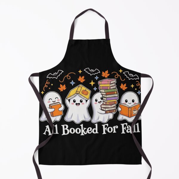 Item preview, All Booked For Fall Cute Ghosts Book Lover Autumn Halloween designed and sold by haitrieuic96.
