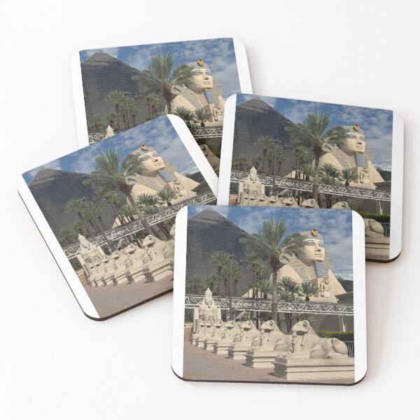 Item preview, Luxor Hotel Sphinx designed and sold by ladynoir0109.