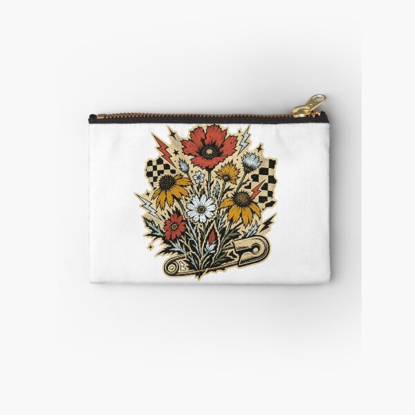 Item preview, Culture Punk Floral Checkerboard Flowers Alt Aesthetic designed and sold by Uglyandcute.