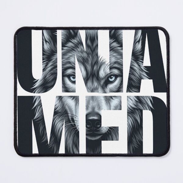 Item preview, Untamed Wolf – Bold Animal Typography designed and sold by abdlhakim taoufik.