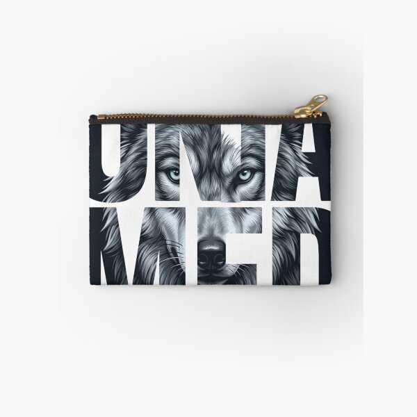 Item preview, Untamed Wolf – Bold Animal Typography designed and sold by abdlhakim taoufik.