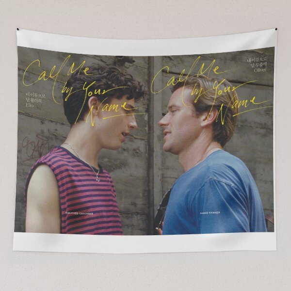 Item preview, Call me by your name Poster 4K  designed and sold by GroupieClub.