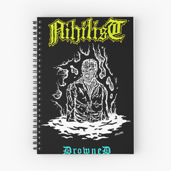 Item preview, Nihilist BAnd designed and sold by BloomGaller.