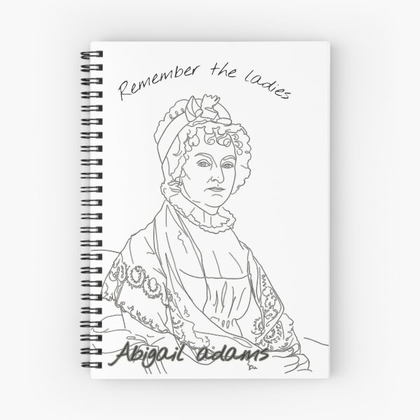 Item preview, Abigail adams designed and sold by ManikRaja.