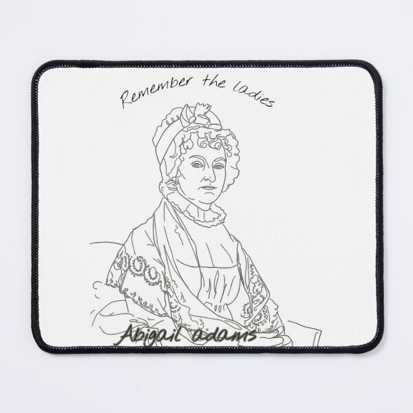 Item preview, Abigail adams designed and sold by ManikRaja.
