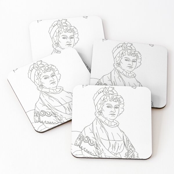 Item preview, Abigail adams designed and sold by ManikRaja.