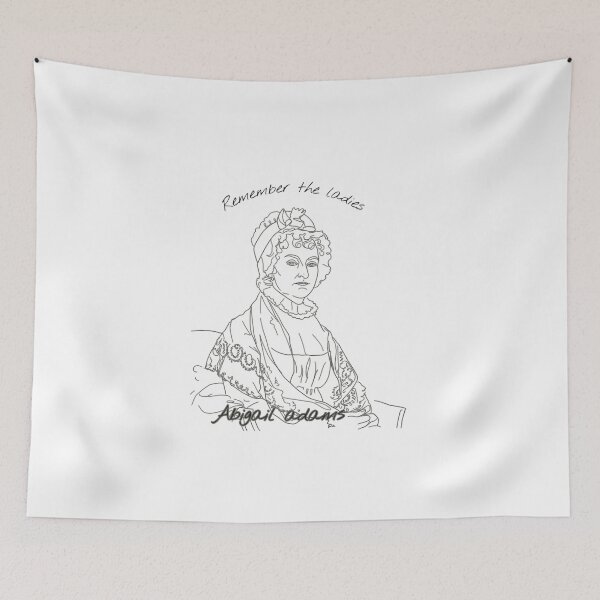 Item preview, Abigail adams designed and sold by ManikRaja.