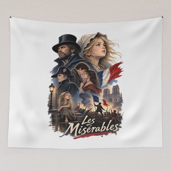 Item preview, les miserables vintage 1986 designed and sold by pieropiero.