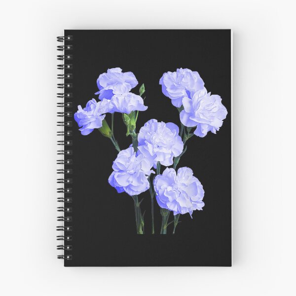 Item preview, Carnations Bunch of Flowers designed and sold by goombi-creative.