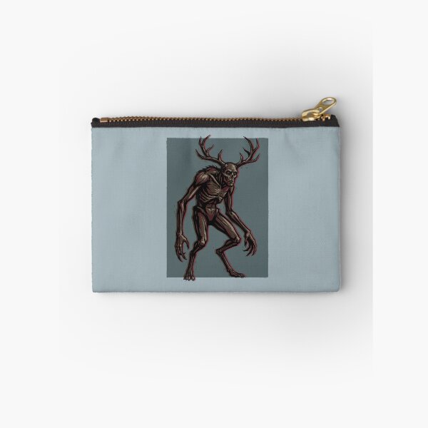 Item preview, Wendigo Cryptid Antlered Forest Monster Dark Horror Graphic designed and sold by KiwiRider.