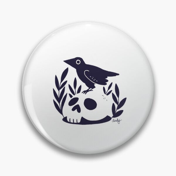 Item preview, skull bird designed and sold by TrentonJay2.