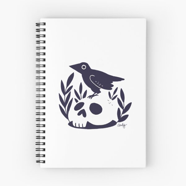 Item preview, skull bird designed and sold by TrentonJay2.