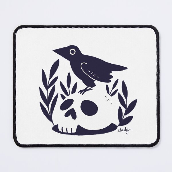 Item preview, skull bird designed and sold by TrentonJay2.