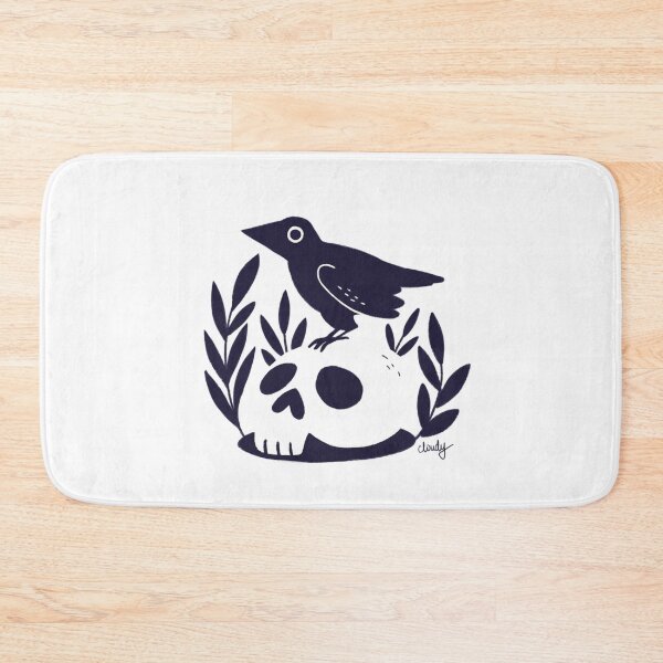 Item preview, skull bird designed and sold by TrentonJay2.