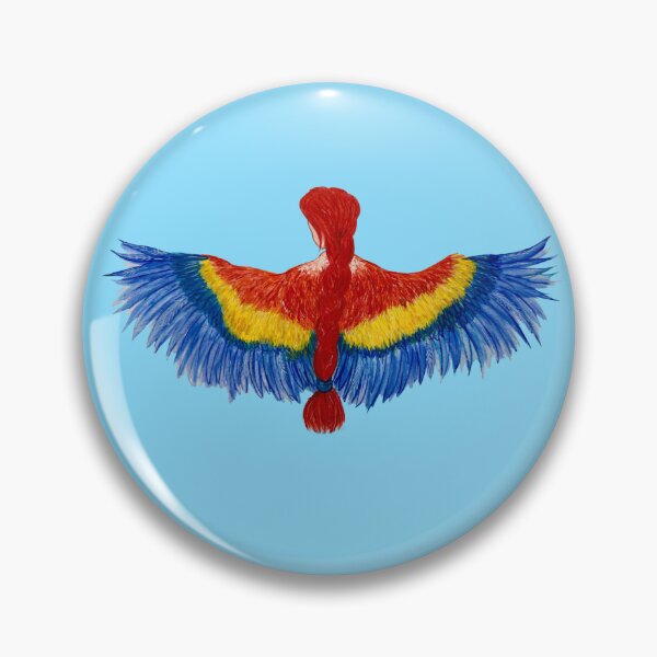 Item preview, Macaw designed and sold by pretty-decent.