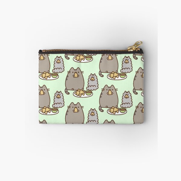 Item preview, pusheen + stormy salsa meal!! designed and sold by PLANET-VEE.