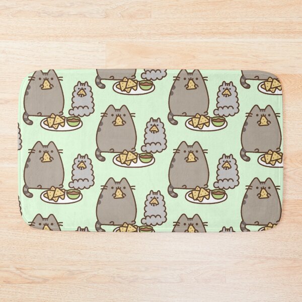 Item preview, pusheen + stormy salsa meal!! designed and sold by PLANET-VEE.