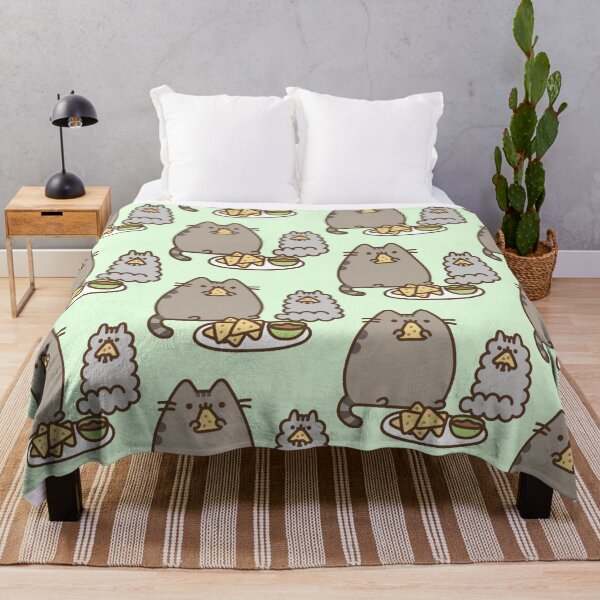 Item preview, pusheen + stormy salsa meal!! designed and sold by PLANET-VEE.
