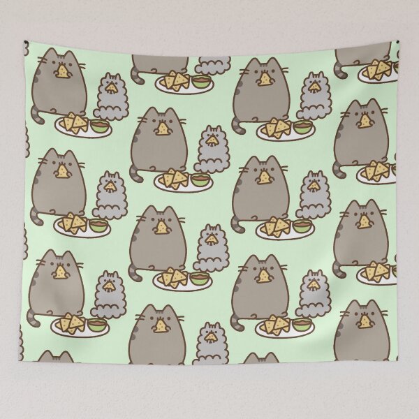 Item preview, pusheen + stormy salsa meal!! designed and sold by PLANET-VEE.