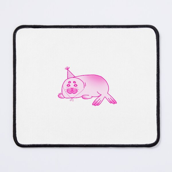 Item preview, Ultra Pink Party Seal designed and sold by bashfulbudgie.