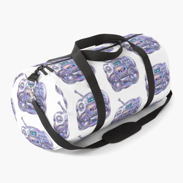 Item preview, Puffy Chrome Retro Boombox designed and sold by Teeny Quities.