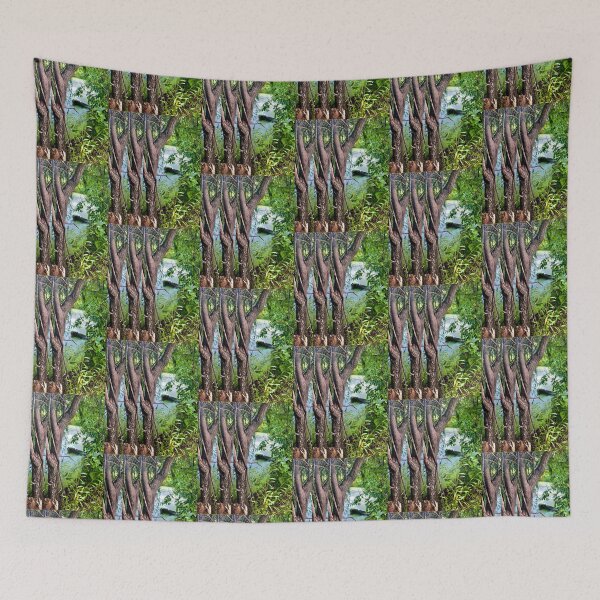 Item preview, seein trees of threes  designed and sold by LostThenFoundas.