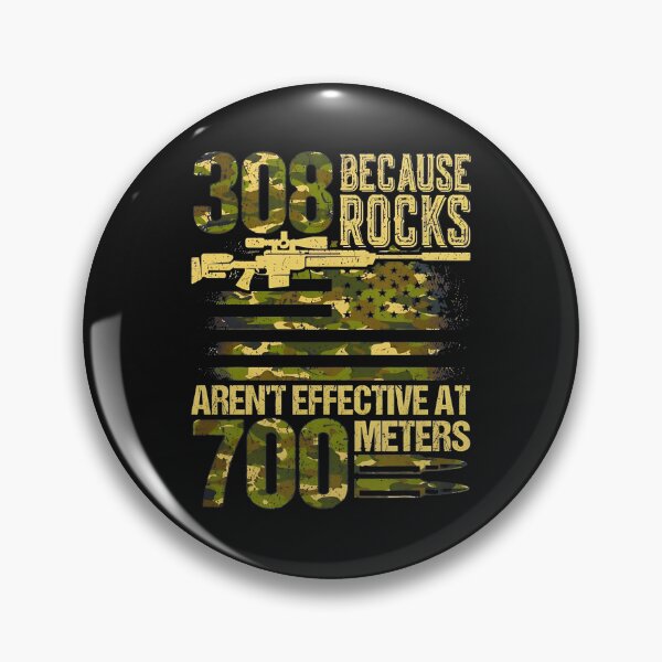 Item preview, 308 Caliber Marksman Graphic designed and sold by Rodokbdjb.