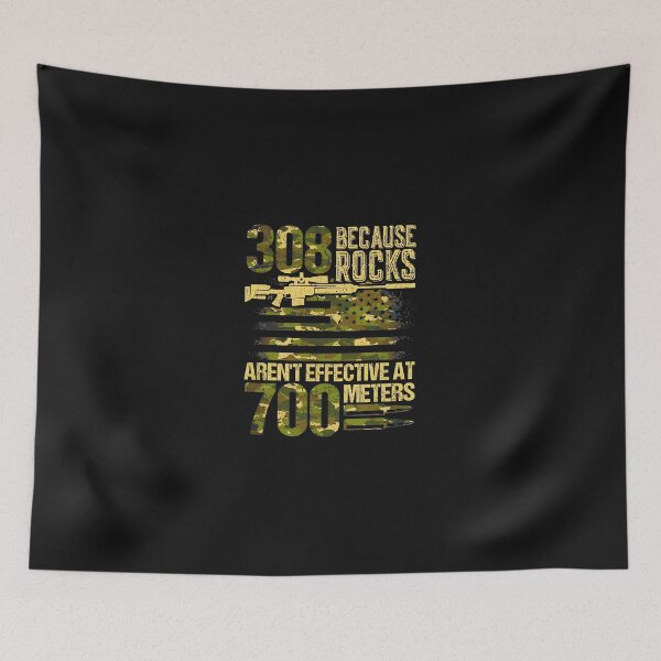 Item preview, 308 Caliber Marksman Graphic designed and sold by Rodokbdjb.