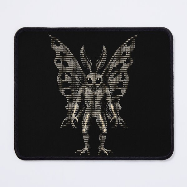 Item preview, Ascii Dragon Art Retro Gamer Tech Beast designed and sold by d247.