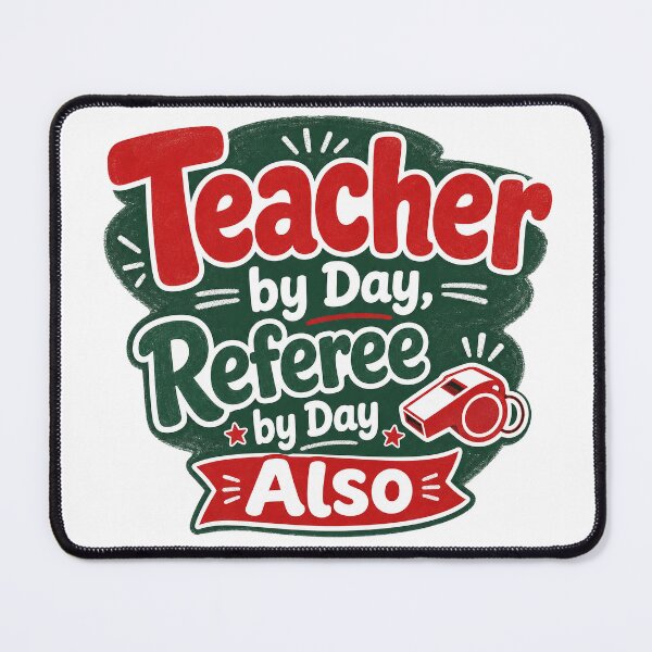 Item preview, Teacher by Day Referee by Day Also | Funny Teacher Gift T-Shirt designed and sold by OMNITeeSigns.