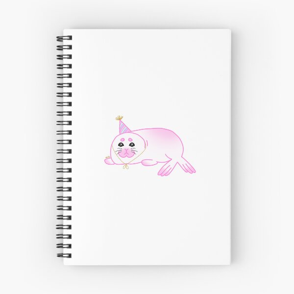 Item preview, Pink Party Seal designed and sold by bashfulbudgie.