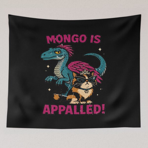 Item preview, Dungeon Crawler Carl Tshirts Dungeon-Crawler-Carl Mongo Is Appalled! designed and sold by Dibarassi.