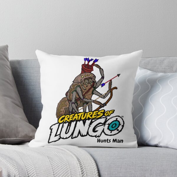 Item preview, Creatures of Lungo - Hunts Man designed and sold by LungoDesigns.