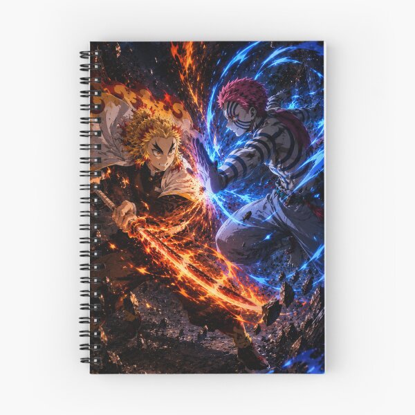 Item preview, Rengoku Vs Akaza designed and sold by jinwooo.
