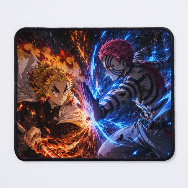 Item preview, Rengoku Vs Akaza designed and sold by jinwooo.