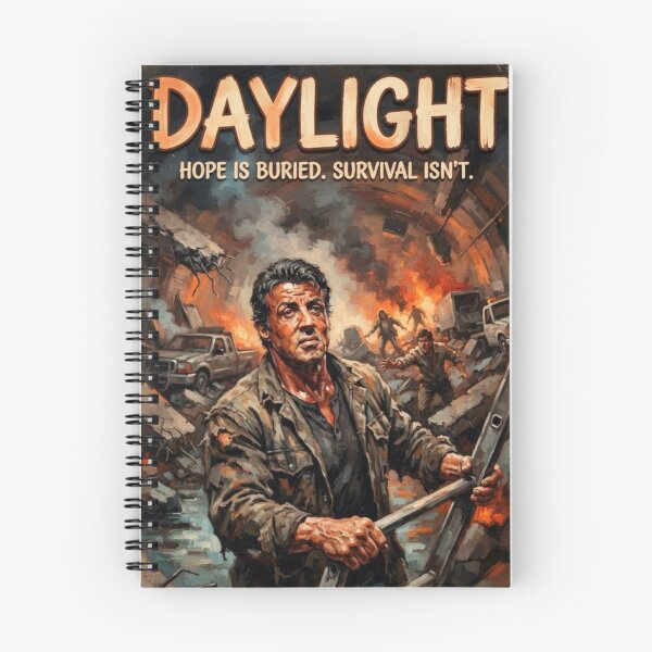 Item preview, Daylight Action Thriller Fine Art Tribute designed and sold by Art's Diner.