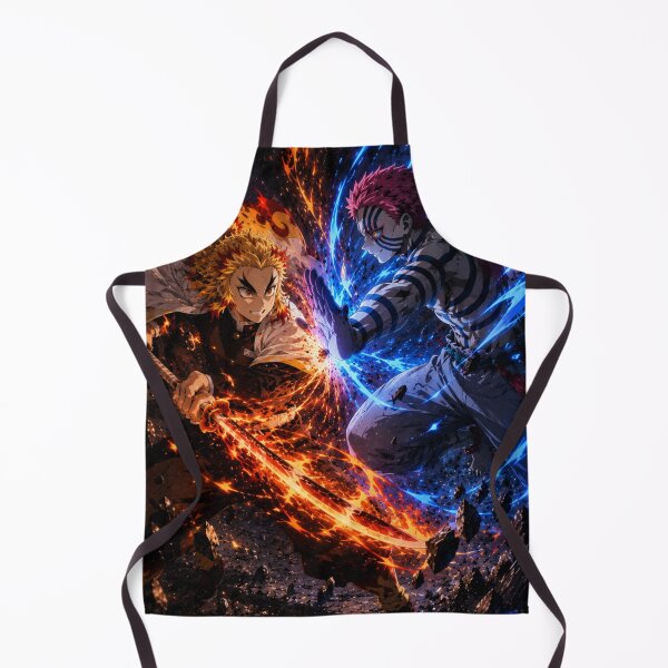 Item preview, Rengoku Vs Akaza designed and sold by jinwooo.