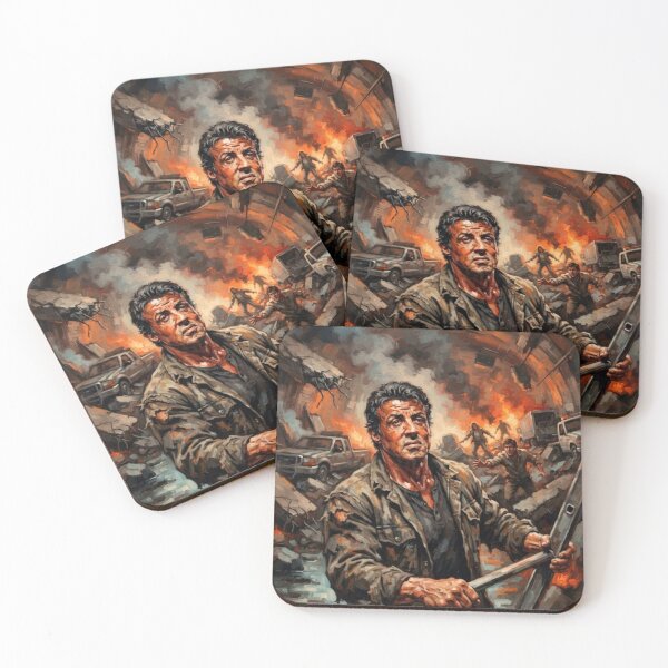 Item preview, Daylight Action Thriller Fine Art Tribute designed and sold by Art's Diner.