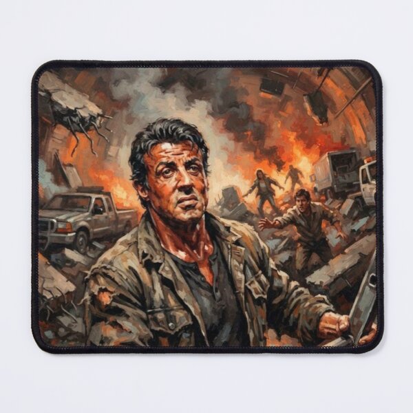 Item preview, Daylight Action Thriller Fine Art Tribute designed and sold by Art's Diner.