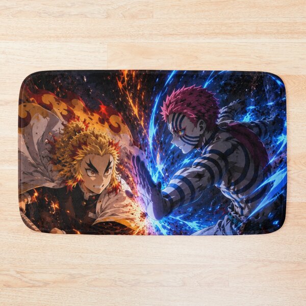 Item preview, Rengoku Vs Akaza designed and sold by jinwooo.