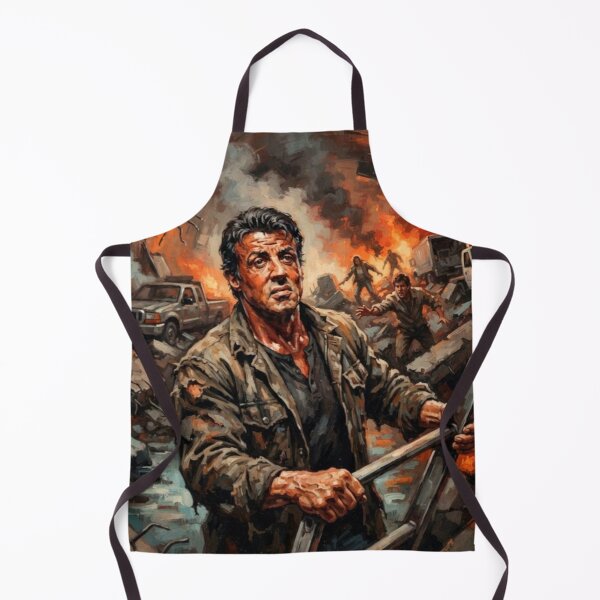 Item preview, Daylight Action Thriller Fine Art Tribute designed and sold by Art's Diner.